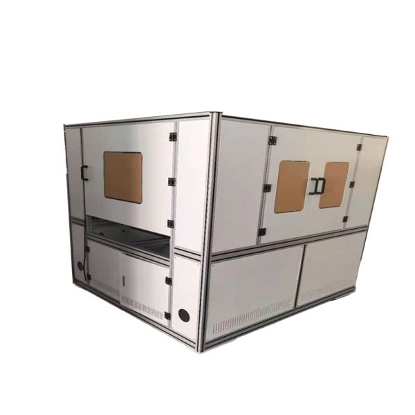Aluminum Machine Enclosures System Shell Extruded