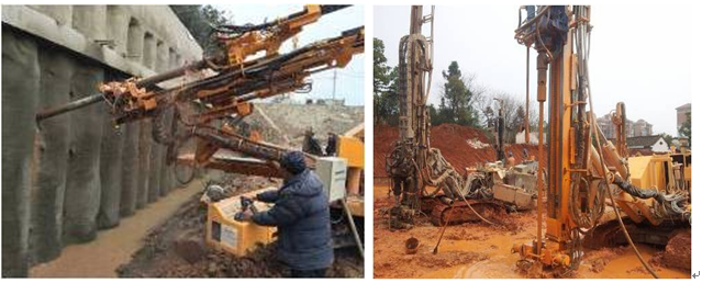 20m Depth 220mm Diameter 37kw Anchor Rig