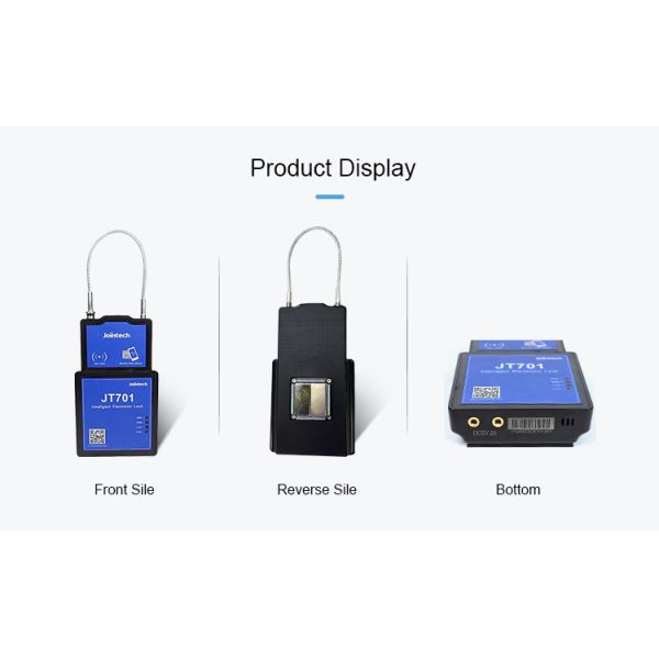 JT701D E-seal GPS GSM Lock Asset Tracking Electronic Seal Jointech GPS Lock For Container Cargo Safety