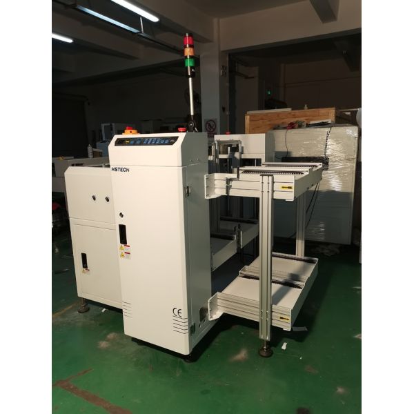 High Quality Smooth And Parallel Width PCB Unloader NG OK Unloader Each Rail 2 Magazines After The AOI