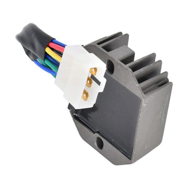 185516061 Voltage Rectifier Regulator Perkins 6 Wires 12v Regulator Rectifier