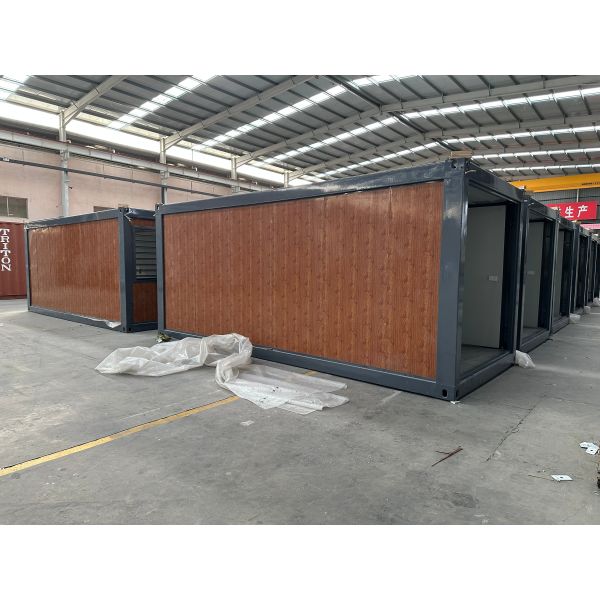 Customized Color Fire-Proof Folding Container House with Multi-function