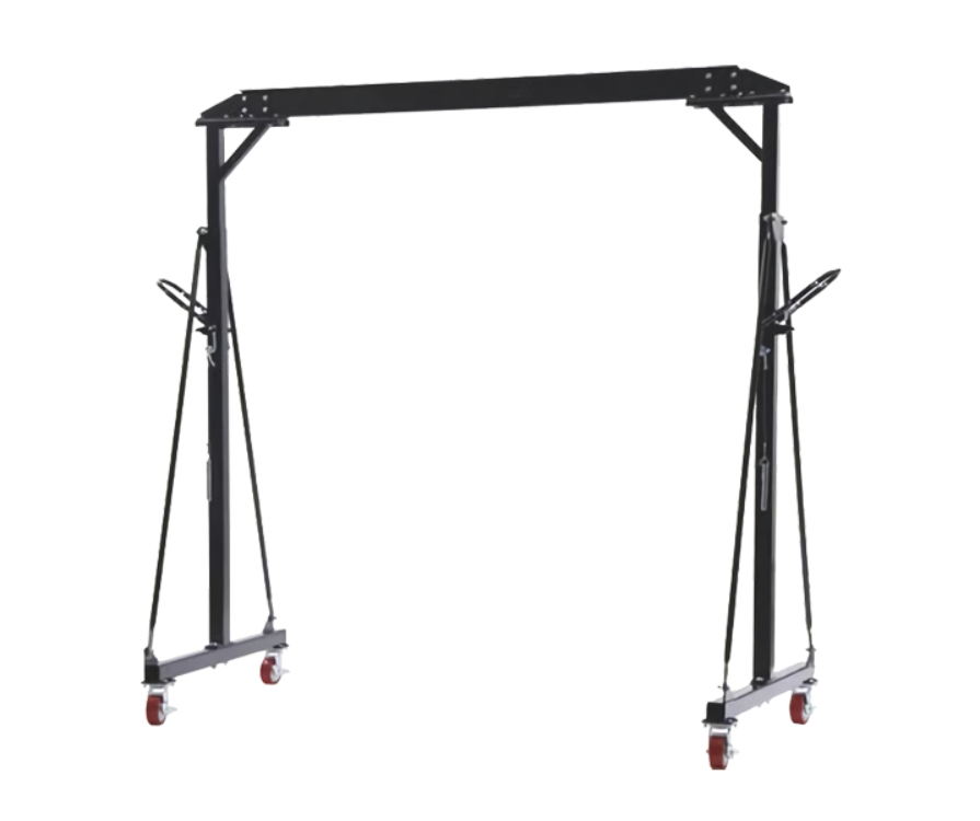 Single Beam 1 Ton Portable Gantry Crane