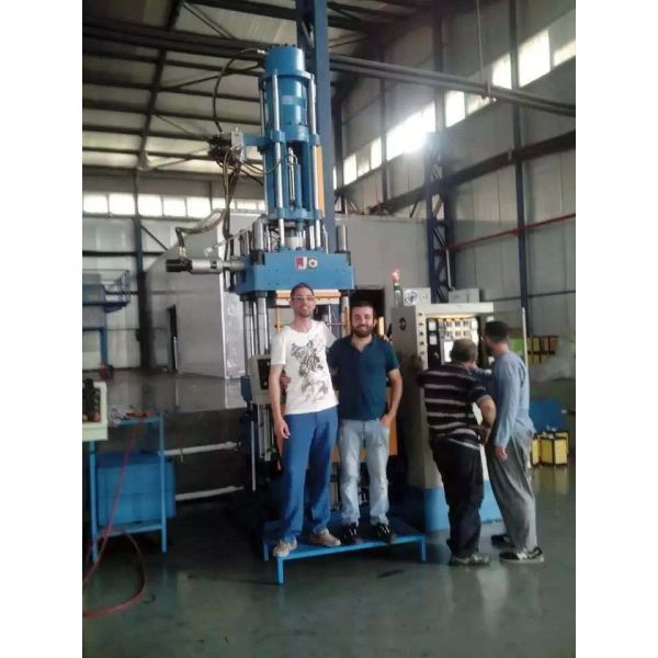 250T Rubber Vulcanizing Press Machine with Vacuum System 1000 Sets/Year