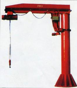 Quality Convenient Operation Cantilever Gantry Crane , Electric Column Fixed Jib for sale