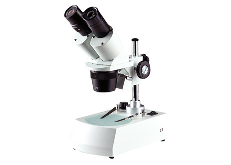 Stereo Portable Metallurgical Microscope Outdoor 4X Led Lamp Microscope