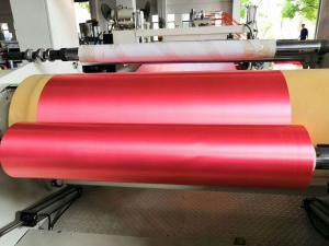 China PP Ribbon, PP Gift Wrap Ribbon Making Machine For Packing Gift , Promotion Gift on sale
