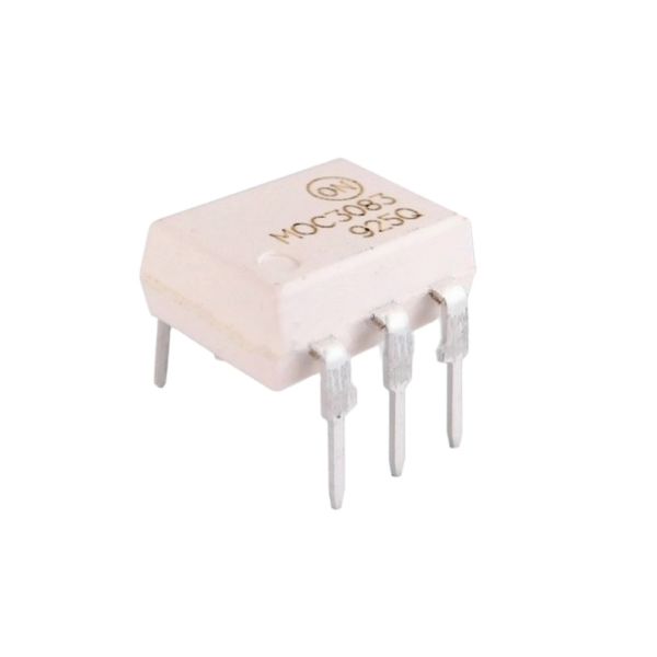 Sensor Connectors Low signal distortion Light receiver MOC3061M Onsemi DIP 6 Light sensor