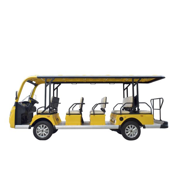 Color Optional 14 Seats Shuttle Bus Car With CE Certification