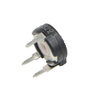 Horizontal Mounted Carbon Composition Potentiometer 10mm With Vertical Adjust