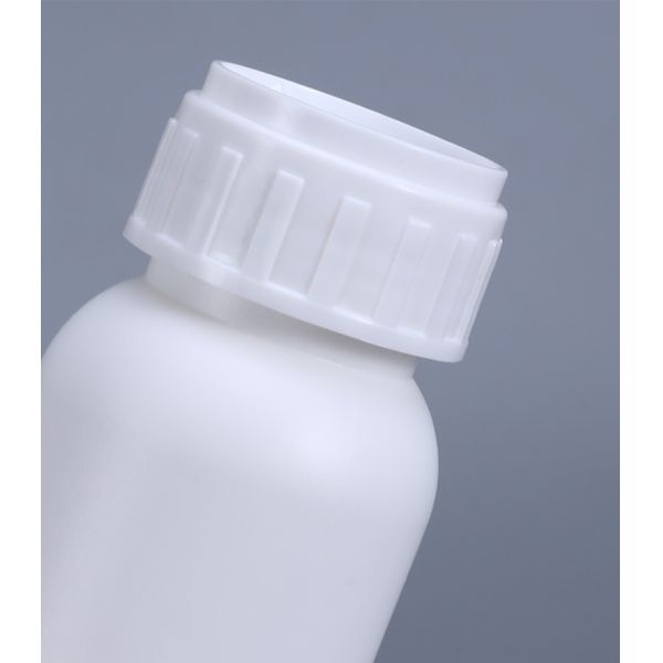 HDPE Plastic Material Round Fluorinated Bottle For Laundry Detergent Liquid OEM/ODM