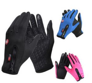 Quality Classic Outdoor Sport Gloves , Elegant Touch Screen Glove For Men Women for sale