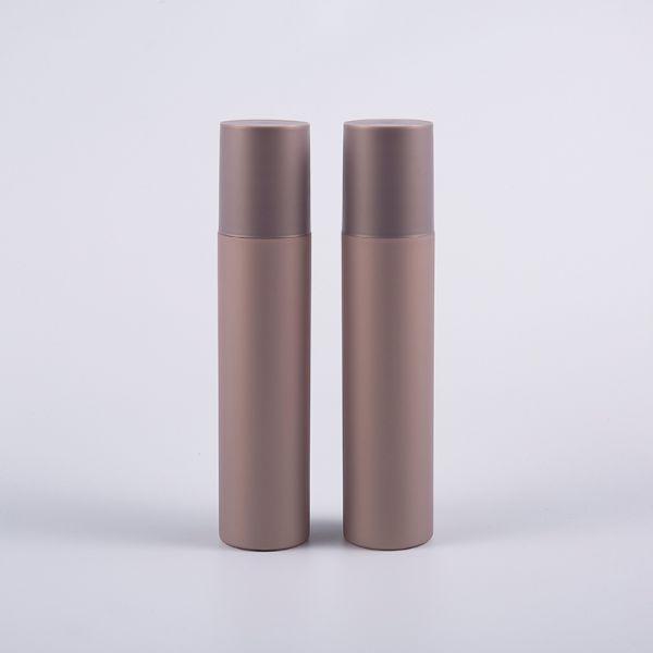 250ml Soft Touch PE Material Cleansing Bottle with Plastic Pump for Easy Dispensing