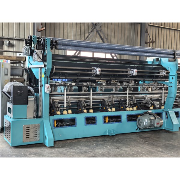 Manufacturing Standards and Structural Features of Model 130 Warp Knitting Machine