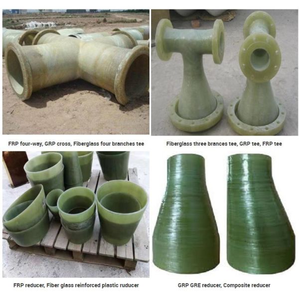 Dependable Performance FRP Pipe Flanges Blind Accessories Customized Colors