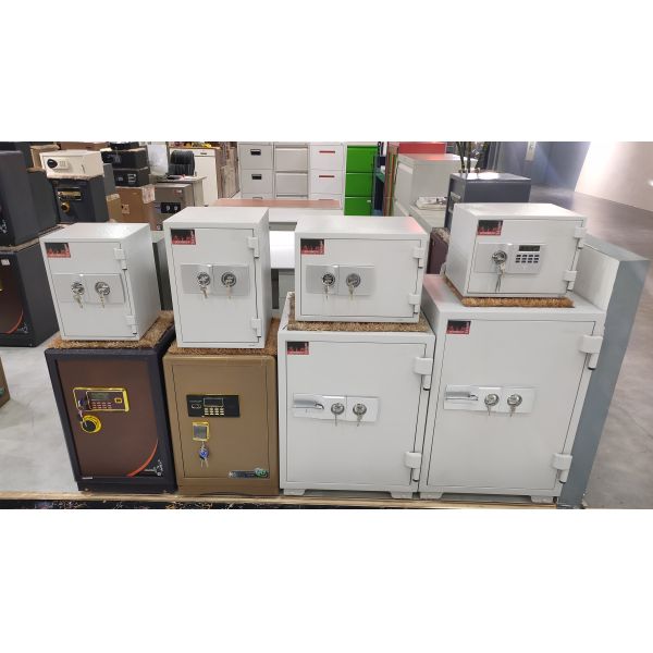 Heavy Duty Two Key Lock 1h Fire Resistant File Cabinet