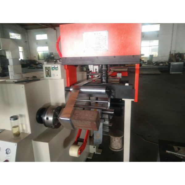 Cantilever Transformer Foil Winding Machine Cold Welding