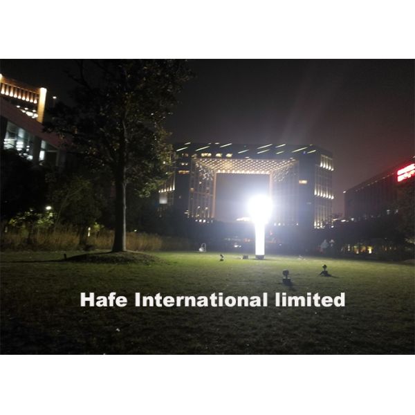 HID Xenon Lamp 200W Battery Inflatable Light Tower Compact Size Robust Construction