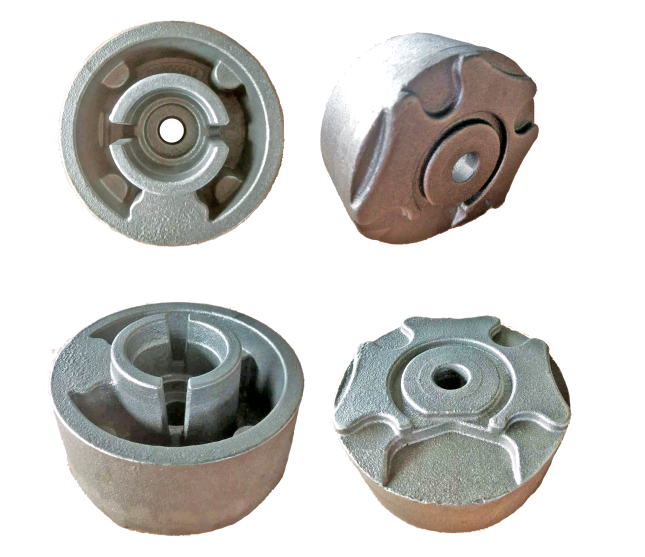 Durable HT250 Grey Cast Iron Casting Bracket Support And Mounts Sand Casting