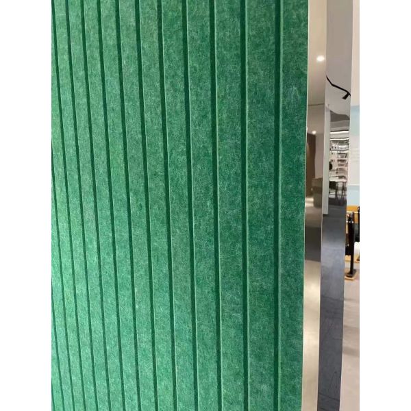 Self Adhesive Slotted Polyester Acoustic Panels 600mmx600mm