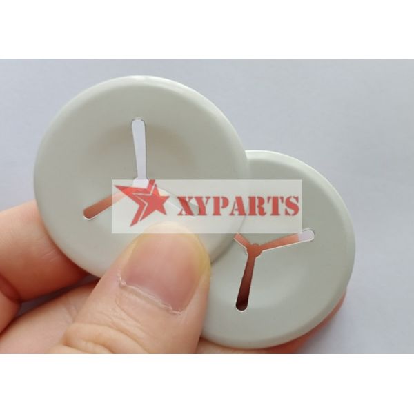 38mm galvanized Round Self Locking Insulation Washer Powder Coated