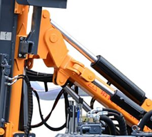 Pneumatic Blast Bore Hole Hydraulic Rotary Drilling Rig For Mine Silk KG310