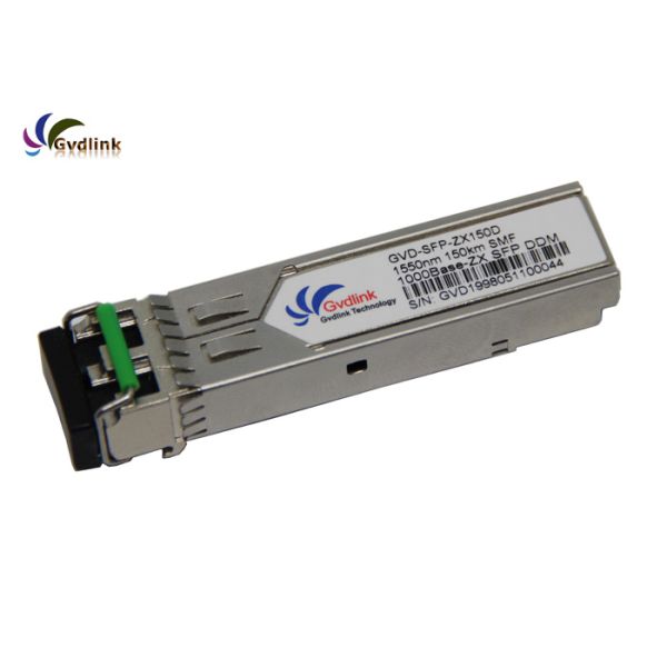150KM Compatible GLC-ZX-SM150 SFP Fiber Transceiver Module