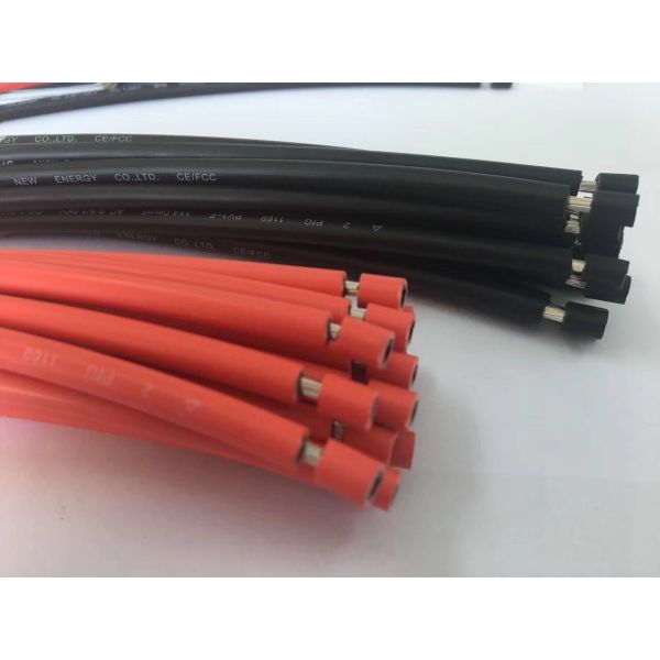 Outdoor 10mm Single Core Cable 0.8mm Jacket Thickness High Flame Retardant Properties