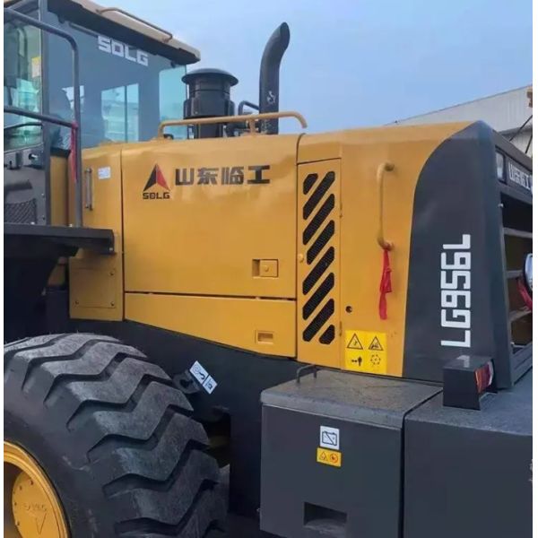 Construction Equipment Front Wheel Loader 5 Ton