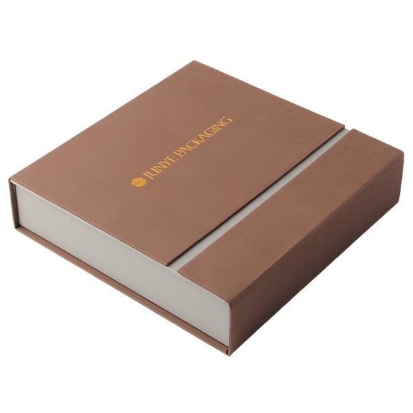 High End Magnetic Suction Flip Box Packaging Convenience With Printed Logo