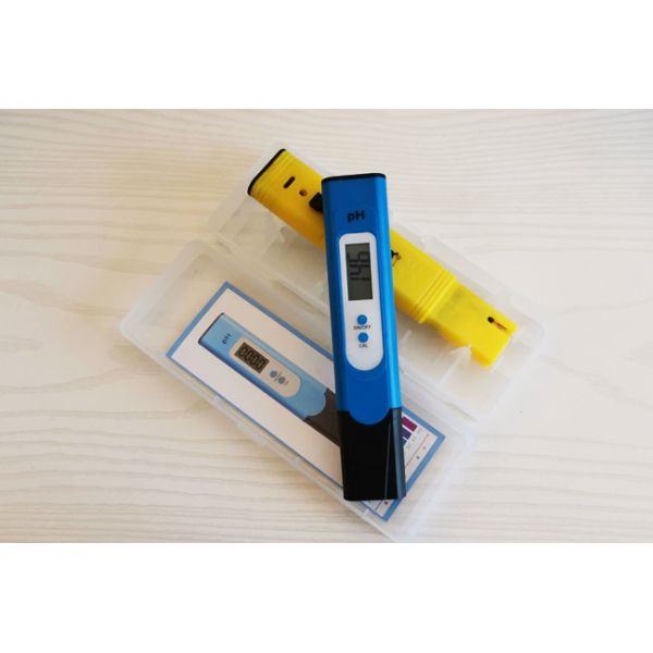Reliable Pocket PH Meter , PH Level Tester Meter Long Working Lifespan