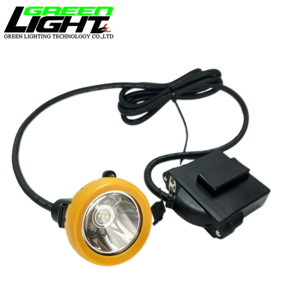 Rechargeable Mining Helmet Lights Durable Safety Cap Lamp Mining Lights Industrial