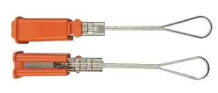 FTTH Combination Clamp PA6 Or PA66 Material