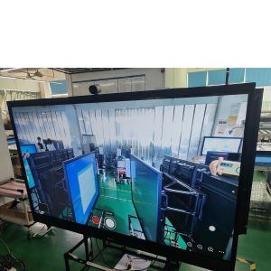 75 inch Interactive Flat Panel Basic Android System Writing Software with AI