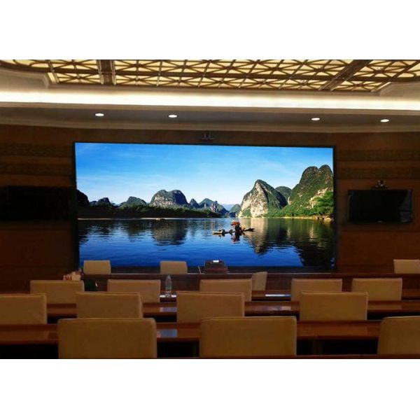 1R1G1B Indoor Fixed Led Panel P3.07 Video Screen With High Resolution