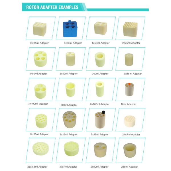 4x1000ml Centrifuge Floor Standing
