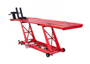 China MXC76 Pneumatic Motorcycle Lift Table Heavy Duty Lift Table Platform Capacity 400Kg on sale