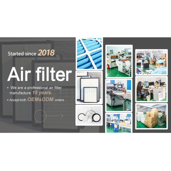 Customizable Size Activated Carbon HEPA Filter for Multi-Application Air Purifier Replacement