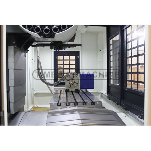 Vertical Milling Centers CNC Mill Machine Tool with 500x1000mm Workbench Dimension