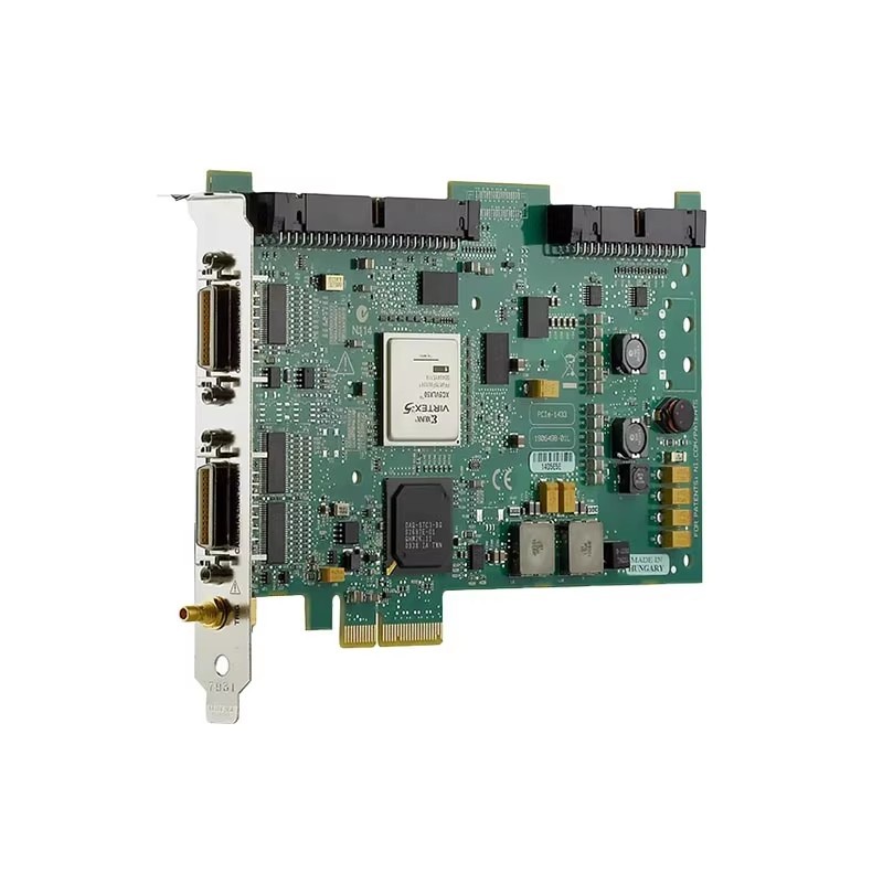 NI-PCIe-1433 Frame Receiver Image Acquisition Card