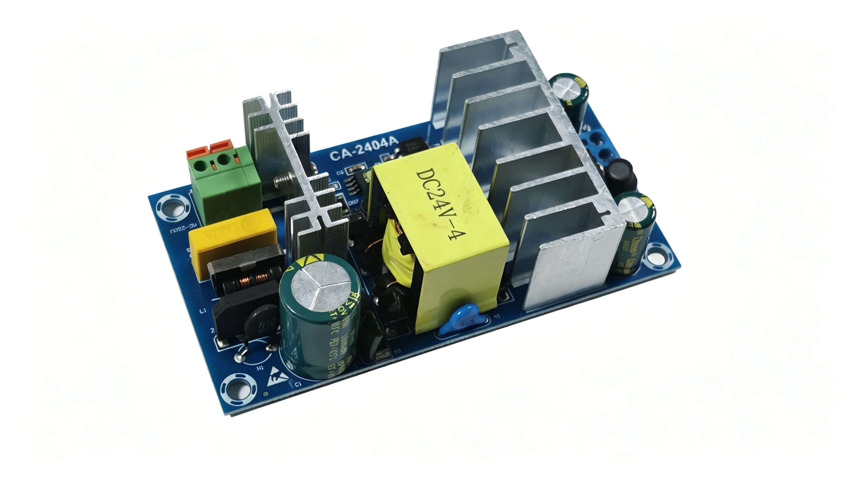 CA-2404A AC-DC Step-Down Module 220V to 24V 4A 100W Isolated Switching Power Supply
