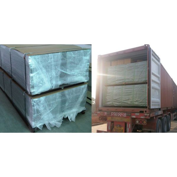 Moisture Proof 1.5cm WPC Wall Panel Fireproof Wpc Wood Cladding 146MM