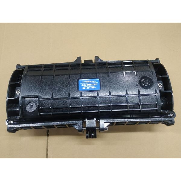 48fo 96fo Fiber Optic Splice Closure Inline Joint Enclosure Fiber 6 Hole