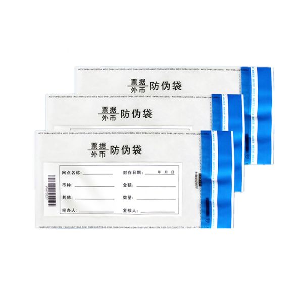 Express Mail Poly Tamper Evident Bag Screen Printing For Duty - Free Goods