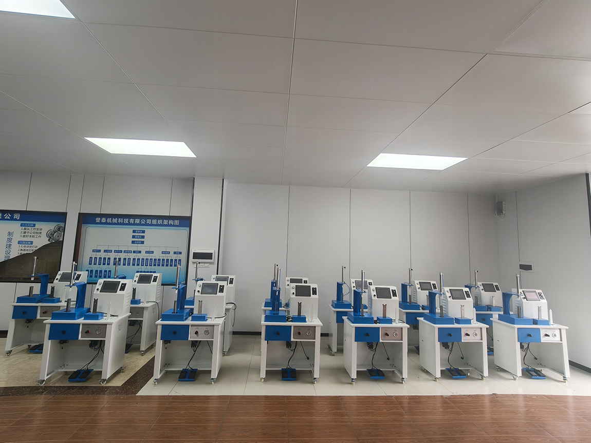 Hot Selling Adjustable Parameters and Touch Screen Control for Processing of Various Tongue Fabrics and Sizes