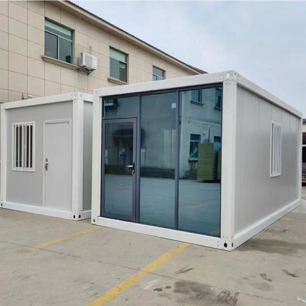 Multi-function Detachable Container House Villa with Fast Installation and Galvanized Steel Frame Structure