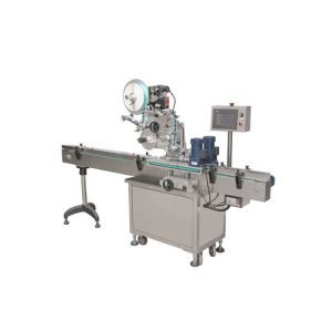 Quality Plane / Flat Surface Automatic Labeling Machine High Speed Stainless Frame for sale