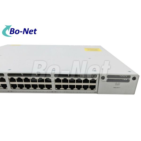 Cisco Gigabit Switch network switch 9300 48-port PoE+ switch C9300-48P-E include C9300-DNA-E-48-3Y Network Essentials