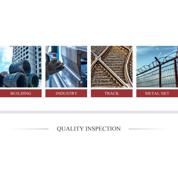 Hot Rolled/Surface Phosphot Rolled Wire Rod for Making Highway Guardrail