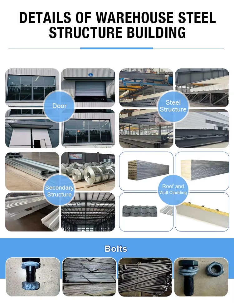 Durable Steel Structure Prefabricated Warehouse Church Building Workshop Prefabricated Steel Church House